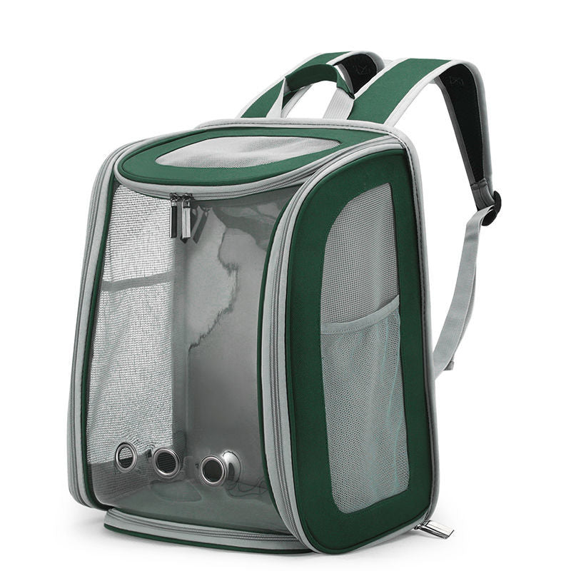 Pet Carrier Backpack with Front Window