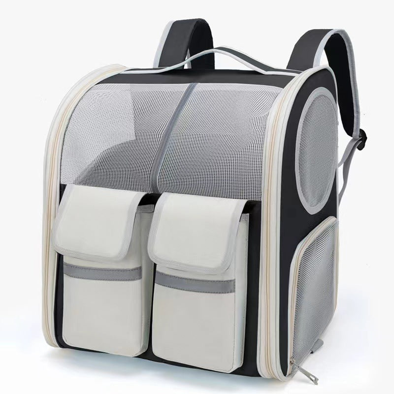 Wheeled Pet Carrier Backpack