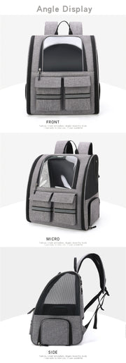 Pet Carrier Backpack with Trolley Version