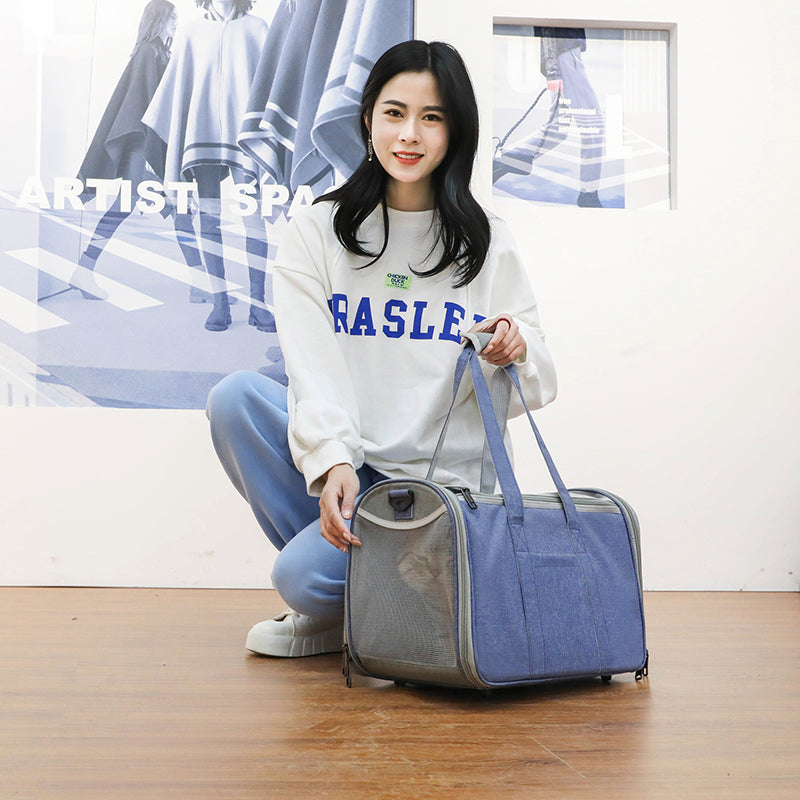Soft-Sided Pet Carrier Tote