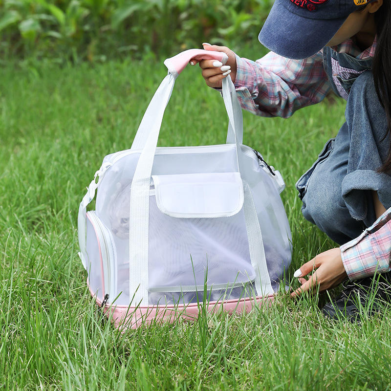 Pet Carrier Tote with Front Entry
