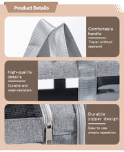 Polyester Pet Carrier Tote - 42 cm