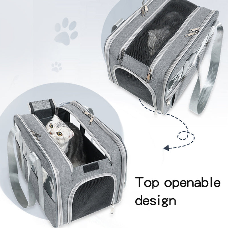 Polyester Pet Carrier Tote - 42 cm