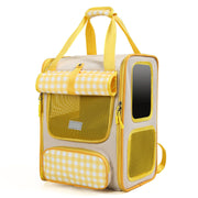 Convertible Pet Carrier Tote & Backpack for Small Pets
