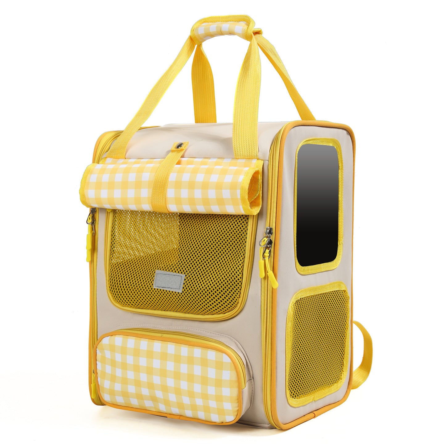 Convertible Pet Carrier Tote & Backpack for Small Pets