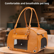 PU Pet Carrier Tote with 7 Color Options
