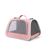 Soft-Sided Pet Carrier Tote for Travel