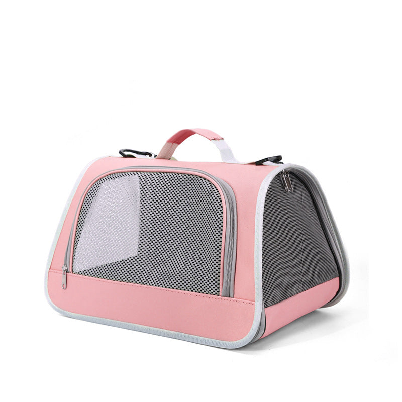 Soft-Sided Pet Carrier Tote for Travel