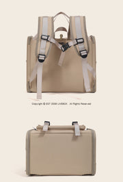 Nylon Expandable Pet Carrier Backpack
