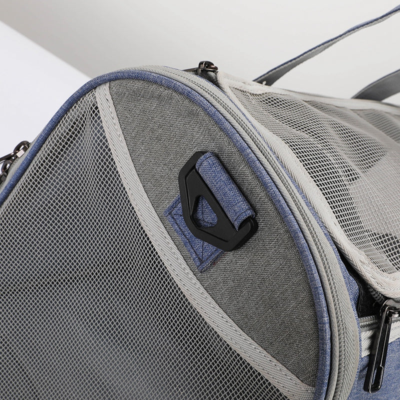 Soft-Sided Pet Carrier Tote