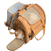 Polyester Expandable Pet Carrier Backpack