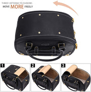PU Pet Carrier Tote with 7 Color Options