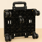 Pet Carrier Backpack with Detachable Wheel Configuration