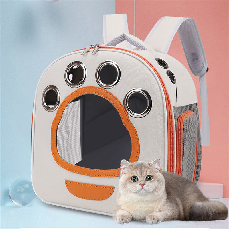 Pet Carrier Backpack with Viewing Window
