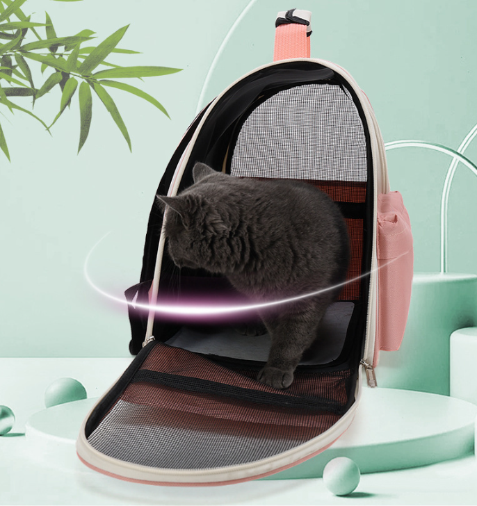 Oxford Pet Carrier Backpack with 6 Color Options