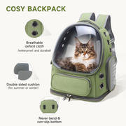 Oxford 600D and PC Pet Carrier Backpack