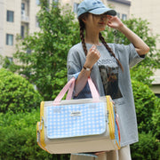 Convertible Pet Carrier Tote & Backpack for Small Pets