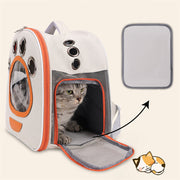 Pet Carrier Backpack with Viewing Window
