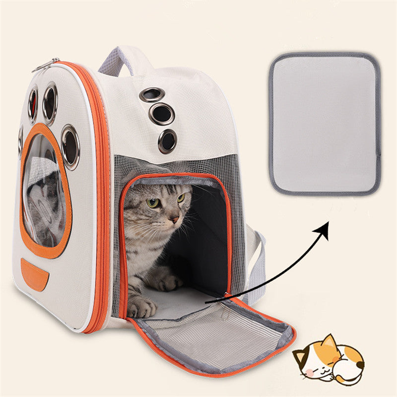 Pet Carrier Backpack with Viewing Window
