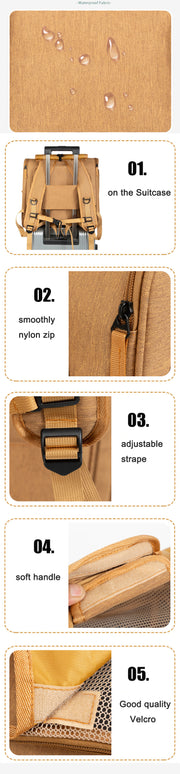Polyester Expandable Pet Carrier Backpack