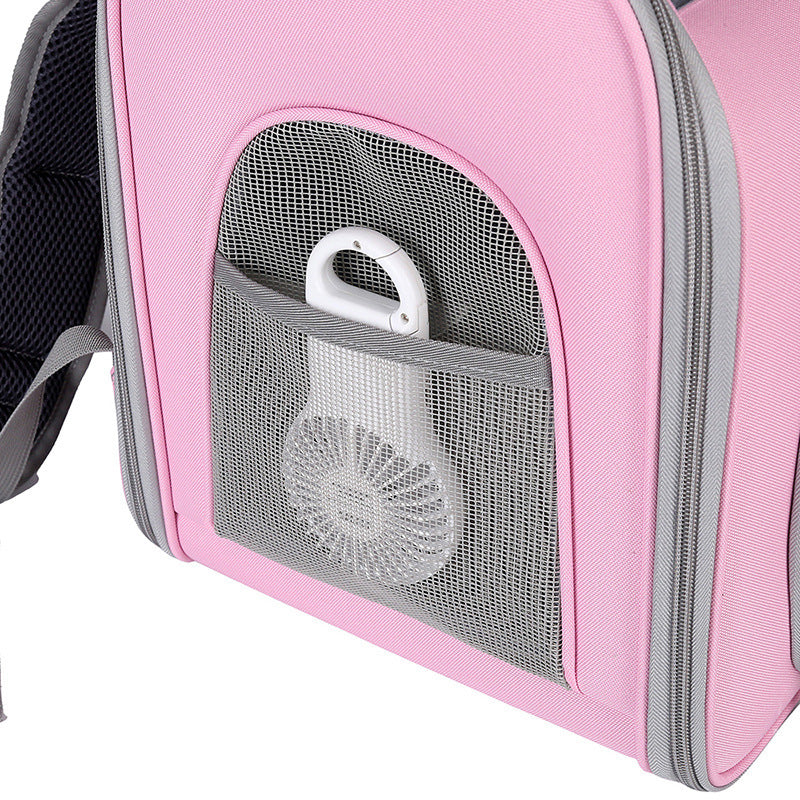 Pet Carrier Backpack with Front Access