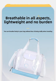 Pet Carrier Tote with Front Entry