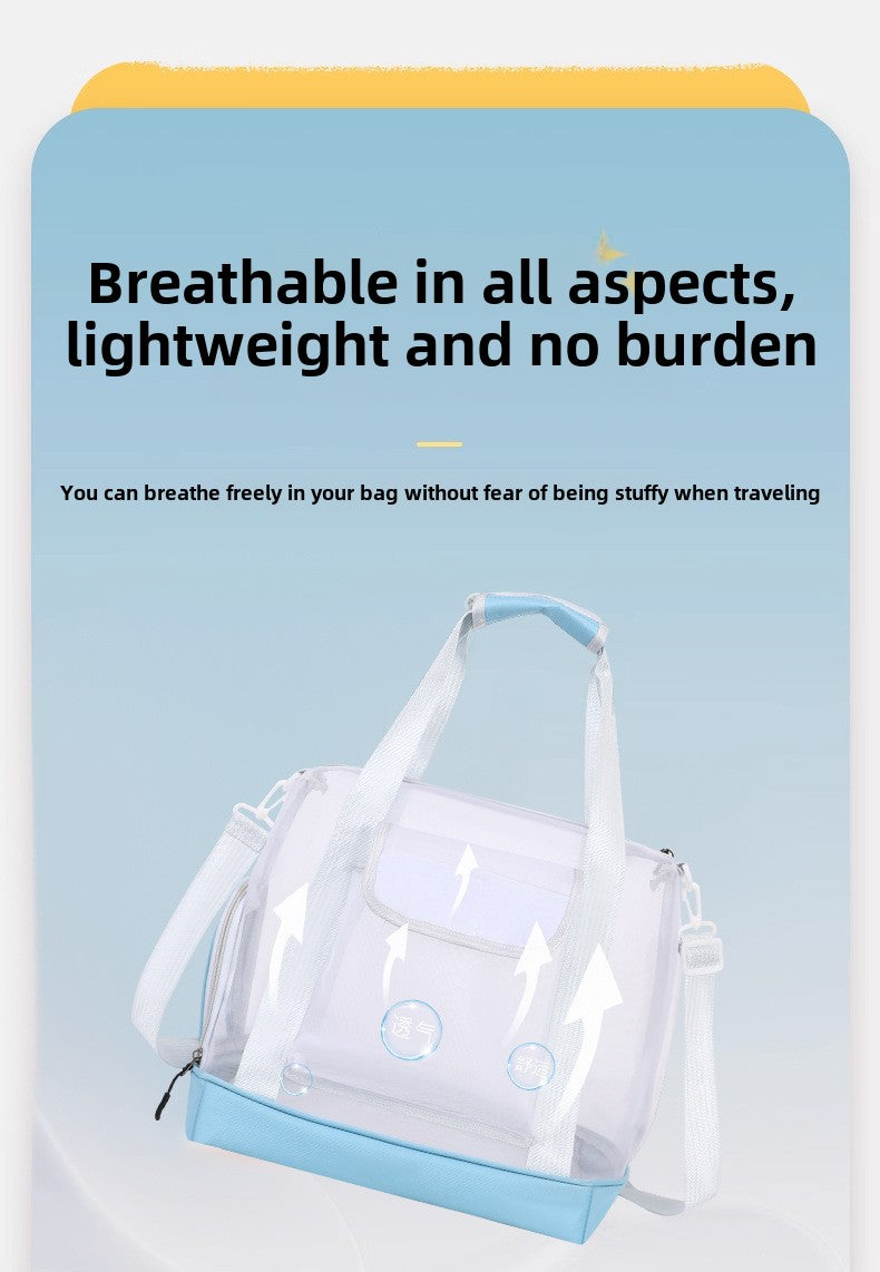 Pet Carrier Tote with Front Entry