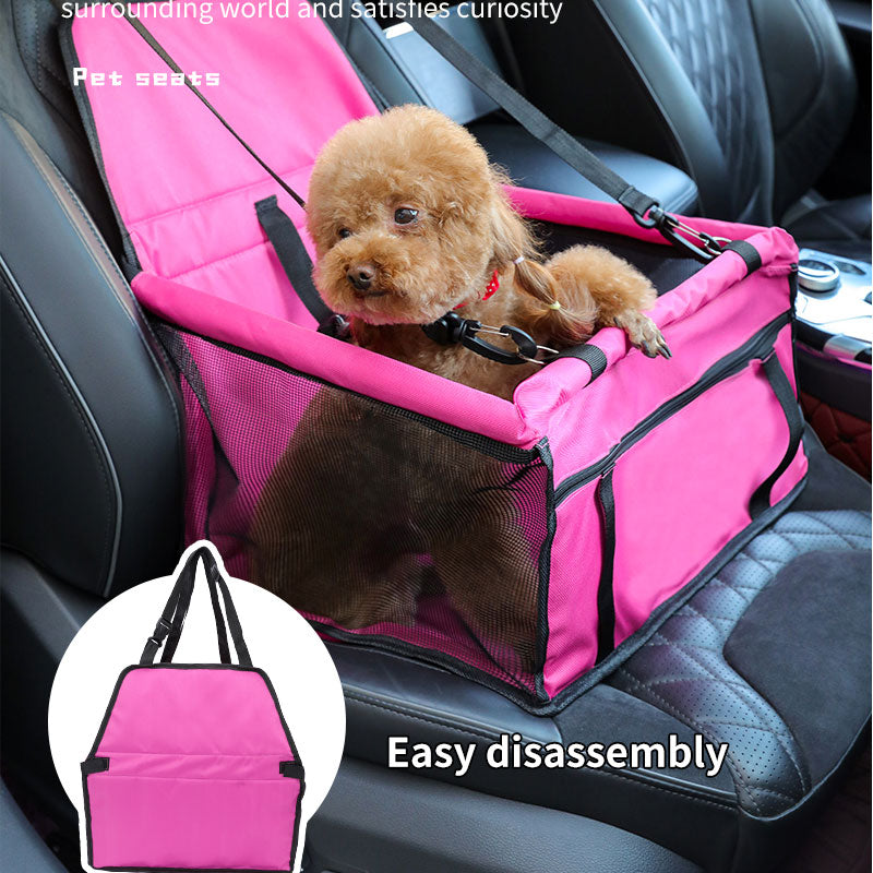 Pet Car Safety Seat