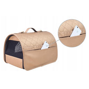 PU Soft-Sided Pet Carrier Tote in 3 Sizes