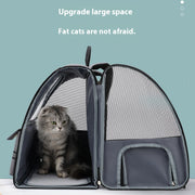 Pet Carrier Backpack with Trolley Version