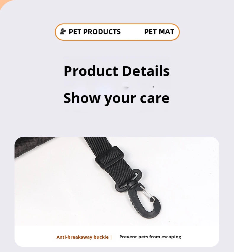 Pet Car Safety Seat