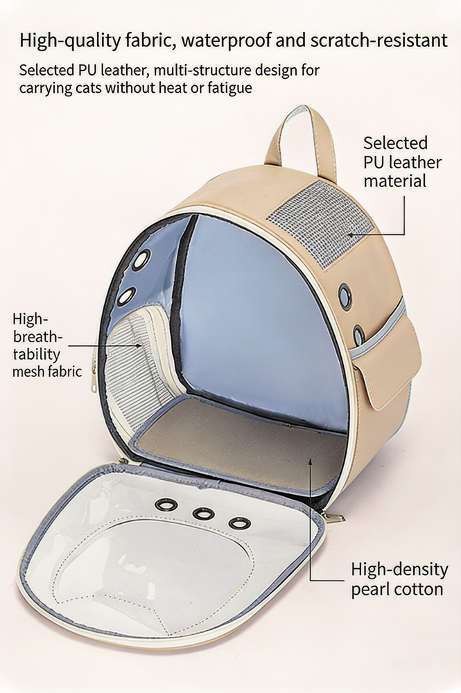 Pet Carrier Backpack