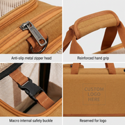 Large Oxford Pet Carrier Tote