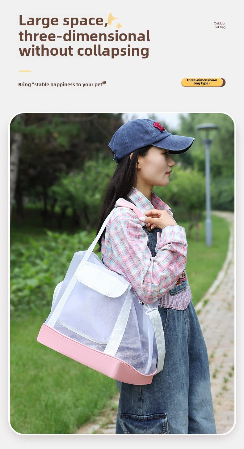Pet Carrier Tote with Front Entry