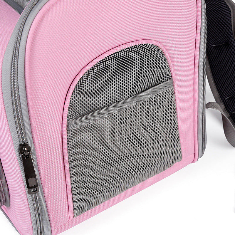 Pet Carrier Backpack with Front Access