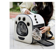 Pet Carrier Backpack with Viewing Window