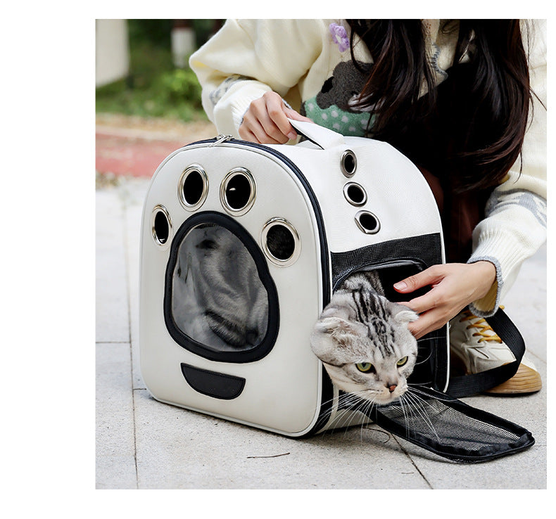 Pet Carrier Backpack with Viewing Window