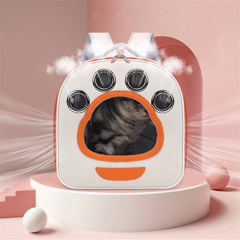Pet Carrier Backpack with Viewing Window