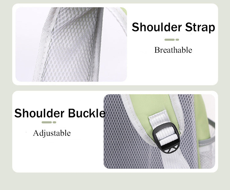 Pet Carrier Backpack with Front Viewing Window