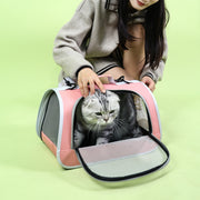 Soft-Sided Pet Carrier Tote for Travel