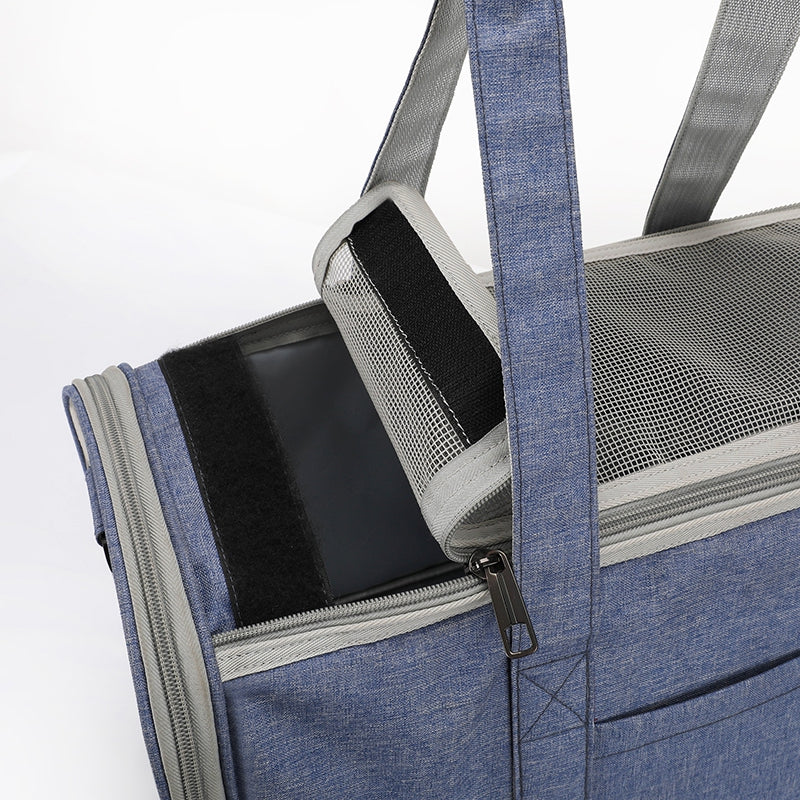 Soft-Sided Pet Carrier Tote