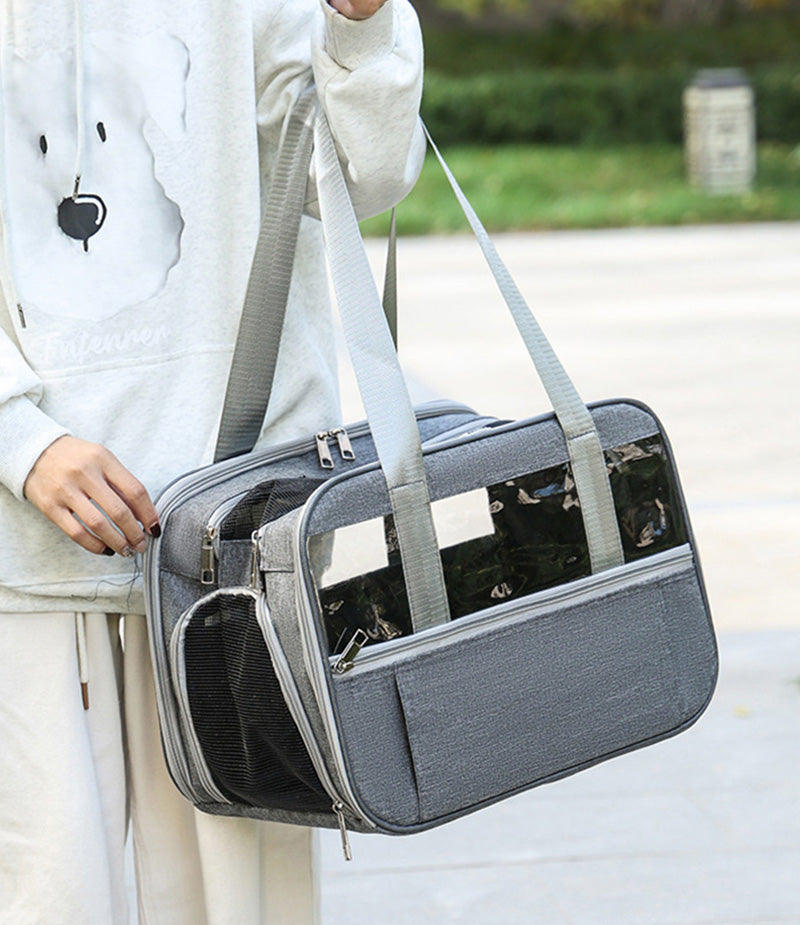 Polyester Pet Carrier Tote - 42 cm