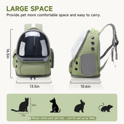 Oxford 600D and PC Pet Carrier Backpack
