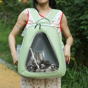 Pet Carrier Backpack with Front Viewing Window