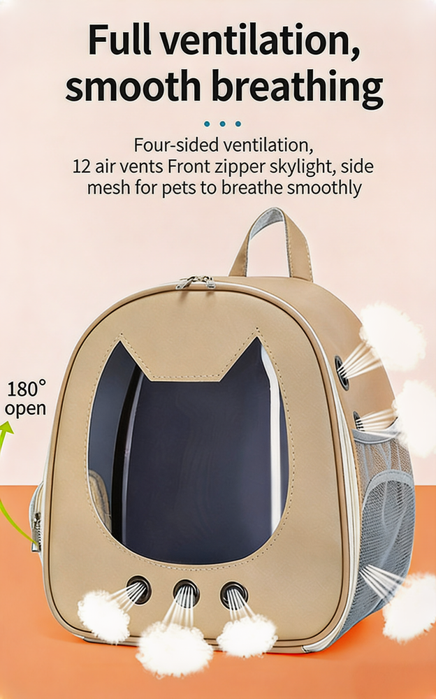 Pet Carrier Backpack