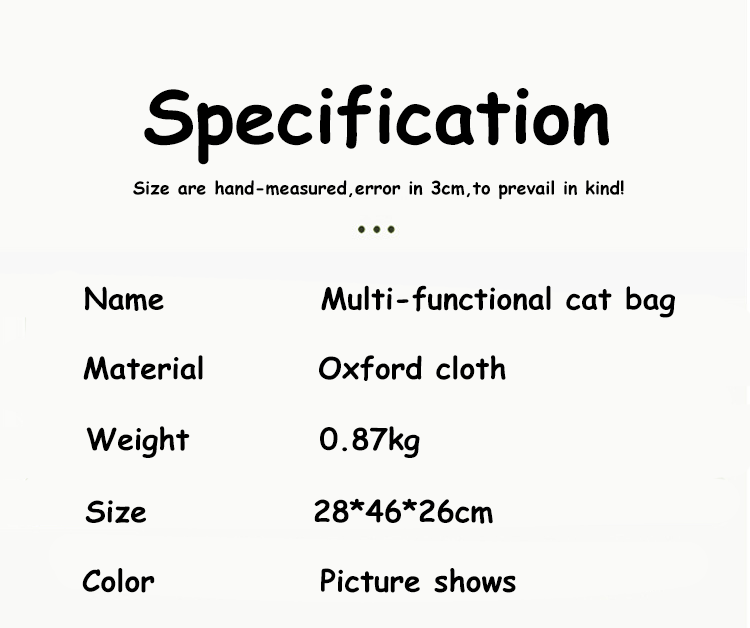 Soft-Sided Pet Carrier Tote