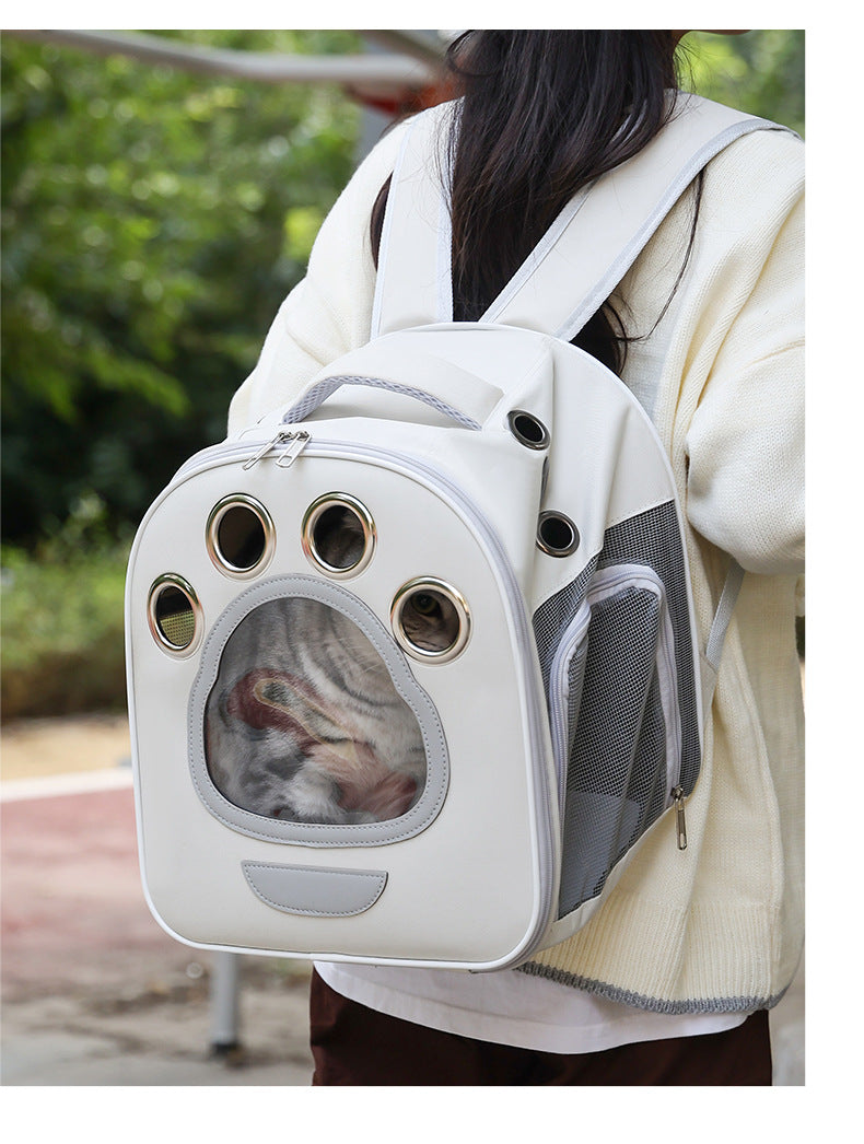 Pet Carrier Backpack with Viewing Window