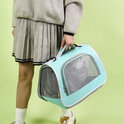 Soft-Sided Pet Carrier Tote for Travel