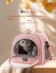 Small-Pet Travel Carrier Tote