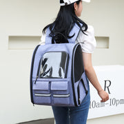Pet Carrier Backpack with Trolley Version